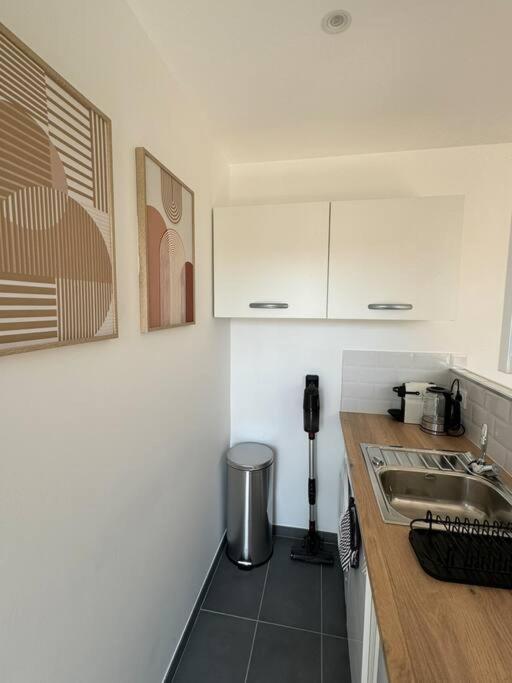 Appartement Aux Portes De Paris Ivry-sur-Seine Dış mekan fotoğraf