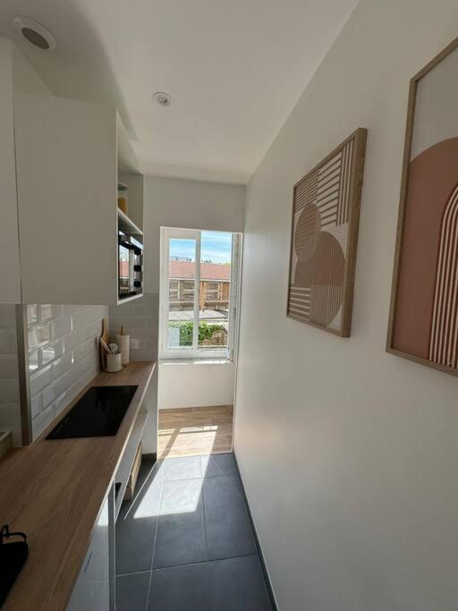 Appartement Aux Portes De Paris Ivry-sur-Seine Dış mekan fotoğraf