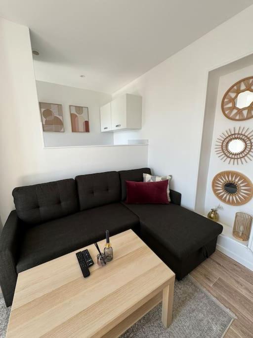 Appartement Aux Portes De Paris Ivry-sur-Seine Dış mekan fotoğraf