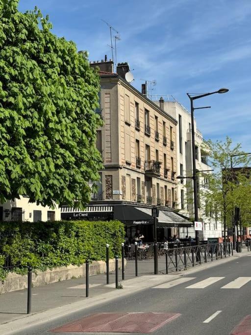 Appartement Aux Portes De Paris Ivry-sur-Seine Dış mekan fotoğraf